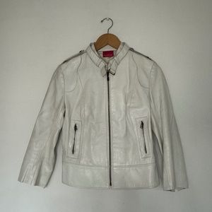 Mackage Leather Moto Jacket